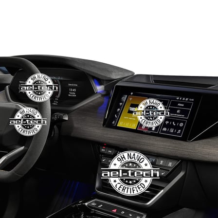 Audi S E-Tron Gt Dijital Gösterge Ve Navigasyon Uyumlu Nano Ekran Koruyucu 2li Set 2025-2026