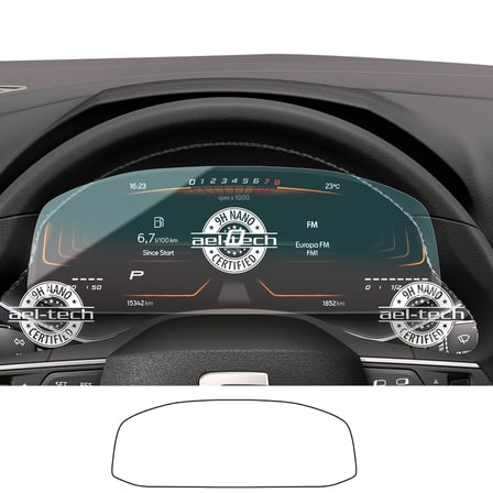 Seat Ibıza Uyumlu Tam Hayalet Dijital Gösterge 9h Nano Ekran Koruyucu 2026-2027