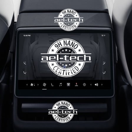 Tesla Model Y Uyumlu Arka Tablet 9h Nano Ekran Koruyucu 2025-2027