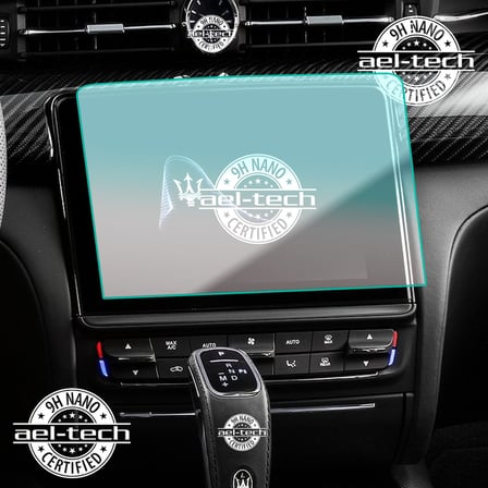 Maserati Quattroporte 10,1" Navigasyon Uyumlu 9H Nano Ekran Koruyucu 2016-2026
