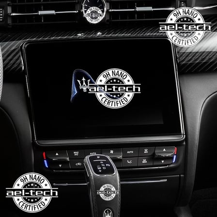 Maserati Quattroporte 10,1" Navigasyon Uyumlu 9H Nano Ekran Koruyucu 2016-2026