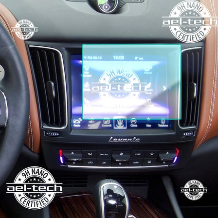 Maserati Levante Navigasyon Uyumlu 9H Nano Ekran Koruyucu 2017-2026