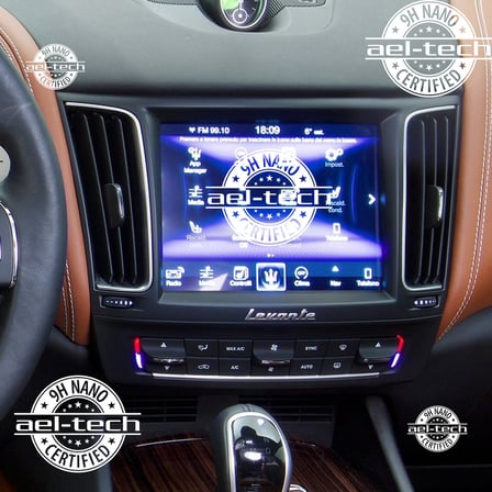 Maserati Levante Navigasyon Uyumlu 9H Nano Ekran Koruyucu 2017-2026