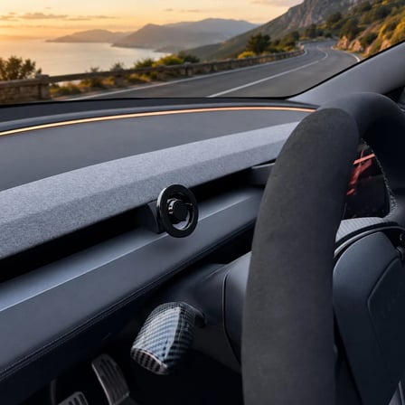 Tesla Model Y Juniper Uyumlu Telefon Tutucu 2025