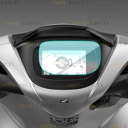 Honda Sh 125 Uyumlu Dijital Gösterge 9h Nano Koruyucu 2026-2027