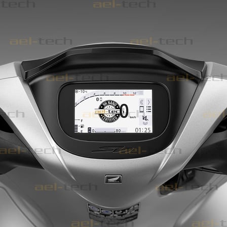 Honda Sh 125 Uyumlu Dijital Gösterge 9h Nano Koruyucu 2026-2027