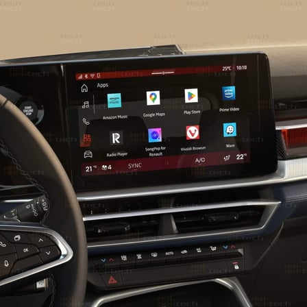 Renault Boreal Uyumlu Navigasyon 9h Nano Ekran Koruyucu 2026-2027