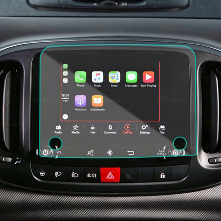 Fiat 500 L Uyumlu Navigasyon 9H Nano Ekran Koruyucu 2018-2020