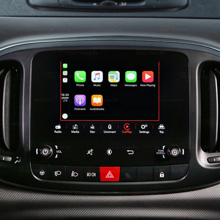 Fiat 500 L Uyumlu Navigasyon 9H Nano Ekran Koruyucu 2018-2020