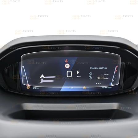Peugeot Rifter Uyumlu Dijital Gösterge 9h Nano Ekran Koruyucu 2024-2026