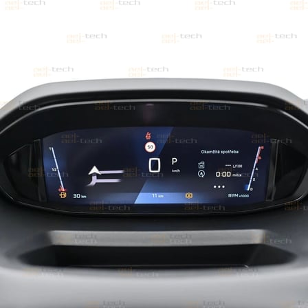 Peugeot Rifter Uyumlu Dijital Gösterge 9h Nano Ekran Koruyucu 2024-2026