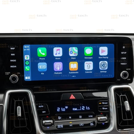 Kia Sorento Uyumlu Navigasyon 9h Nano Ekran Koruyucu 2021-2023