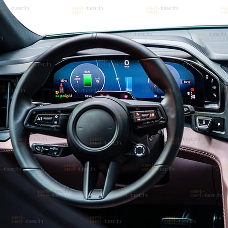Porsche Cayenne Elektrik Uyumlu Dijital Gösterge Nano Ekran Koruyucu 2026-2027