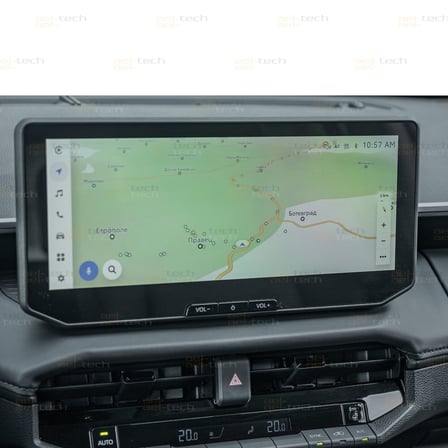 Toyota Hilux Uyumlu Navigasyon 9h Nano Ekran Koruyucu 2026-2027