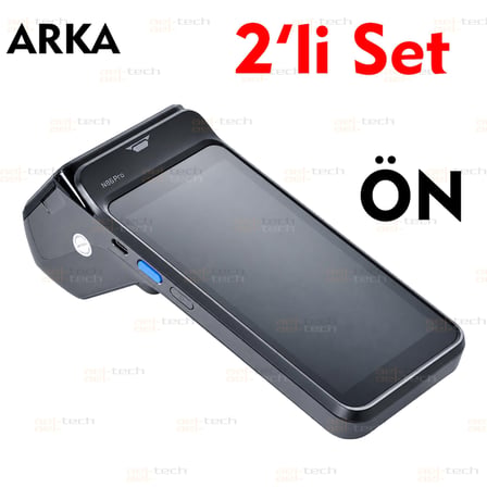 Pavo N86 Pro Yazarkasa Pos Dokunmatik 9h Nano Ekran Koruyucu 2li Set