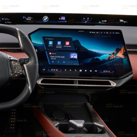 Bmw i3 Uyumlu 17,9 inç Navigasyon 9h Nano Koruyucu 2026-2027