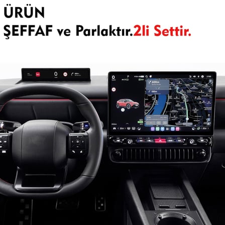 Hyundai Ioniq 3 Uyumlu Navigasyon ve Dijital Gösterge 9h Nano Koruyucu 2026-2027