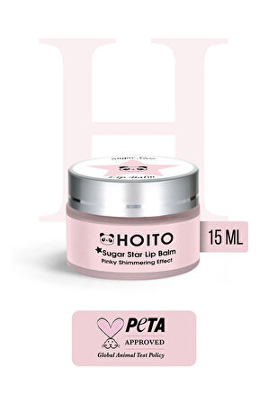 Hoito Sugar Star Lip Balm 15ml - Nemlendirici Ve Onarıcı Dudak Balmı