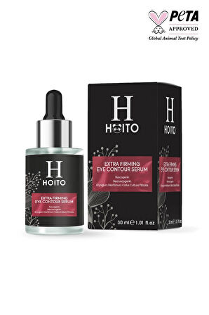 Hoito Extra Firming Eye Contour Serum 30ml-Göz Altı Morluk,Kırışıklık,Torbalanma Karşıtı Aydınlatıcı Bakım