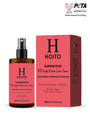 Saç Dökülmesi Karşıtı, Hızlı Saç Uzatma, Karanfil Suyu&Posbiyotik Saç&Saç Derisi Bakım Toniği 200ml