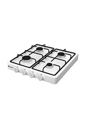 Naturel 4 Gözlü Set Üstü Ocak LPG
