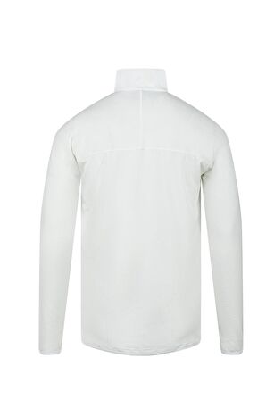 2AS Kolima Yarım Fermuarlı Sweatshirt Beyaz