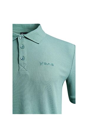 2AS Aluna Polo Yaka T-Shirt Yeşil
