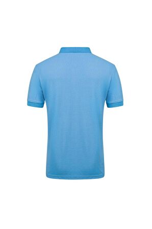 2AS Aluna Polo Yaka T-Shirt Mavi