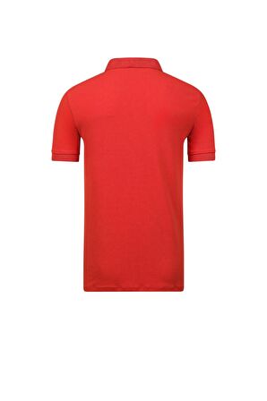 2AS Aluna Polo Yaka T-Shirt Kırmızı