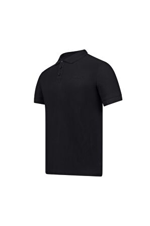 2AS Aluna Polo Yaka T-Shirt Siyah