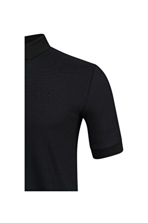 2AS Aluna Polo Yaka T-Shirt Siyah