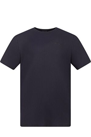 2AS Kalei Sıfır Yaka T-Shirt Siyah