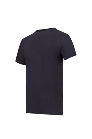 2AS Kalei Sıfır Yaka T-Shirt Siyah
