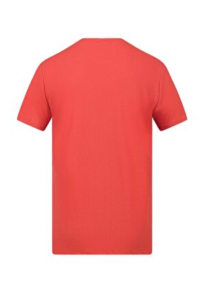 2AS Kalei Sıfır Yaka T-Shirt Kırmızı