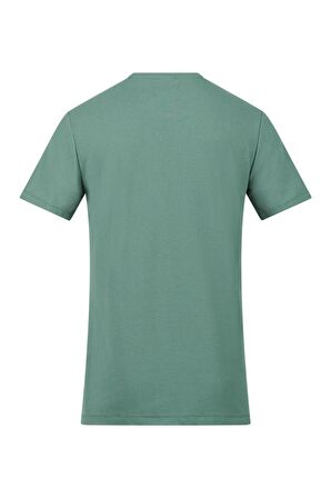 2AS Kalei Sıfır Yaka T-Shirt Yeşil