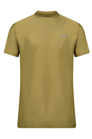 2AS Capri Sıfır Yaka  T-Shirt Yeşil