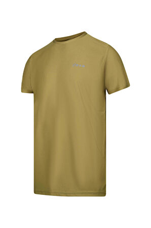 2AS Capri Sıfır Yaka  T-Shirt Yeşil