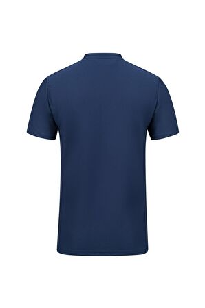 2AS Elba V Yaka T-shirt Lacivert