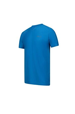 2AS Elba V Yaka Mavi T-Shirt