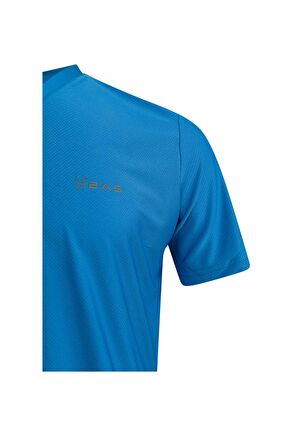 2AS Elba V Yaka Mavi T-Shirt