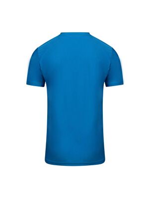 2AS Elba V Yaka Mavi T-Shirt
