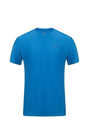 2AS Elba V Yaka Mavi T-Shirt