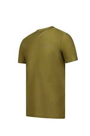 2AS Elba V Yaka T-shirt Yeşil