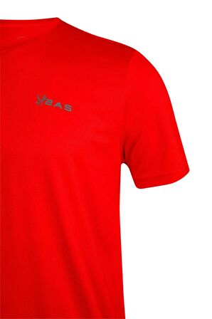 2AS Fiji Sıfır Yaka Tişört Kırmızı