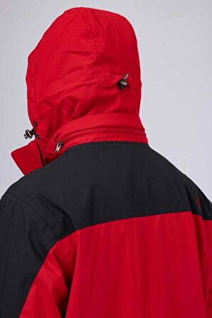 2AS ELBRUZ MAN 3 in 1 JACKET RED / ANTHRACITE