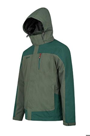 2AS ELBRUZ MAN 3 in 1 JACKET SAGE / GREEN