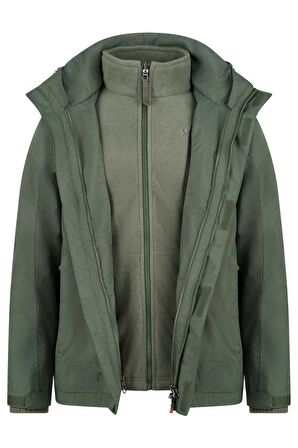 2AS ELBRUZ MAN 3 in 1 JACKET / SAGE