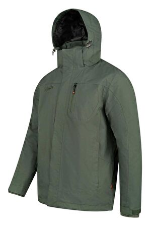 2AS ELBRUZ MAN 3 in 1 JACKET / SAGE