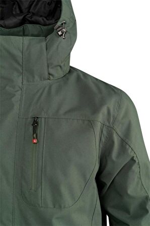 2AS ELBRUZ MAN 3 in 1 JACKET / SAGE