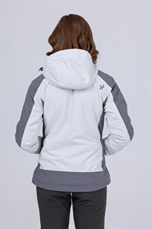 2AS SPARKLE WOMAN 3 in 1 JACKET LIGHT GREY / DARK GREY